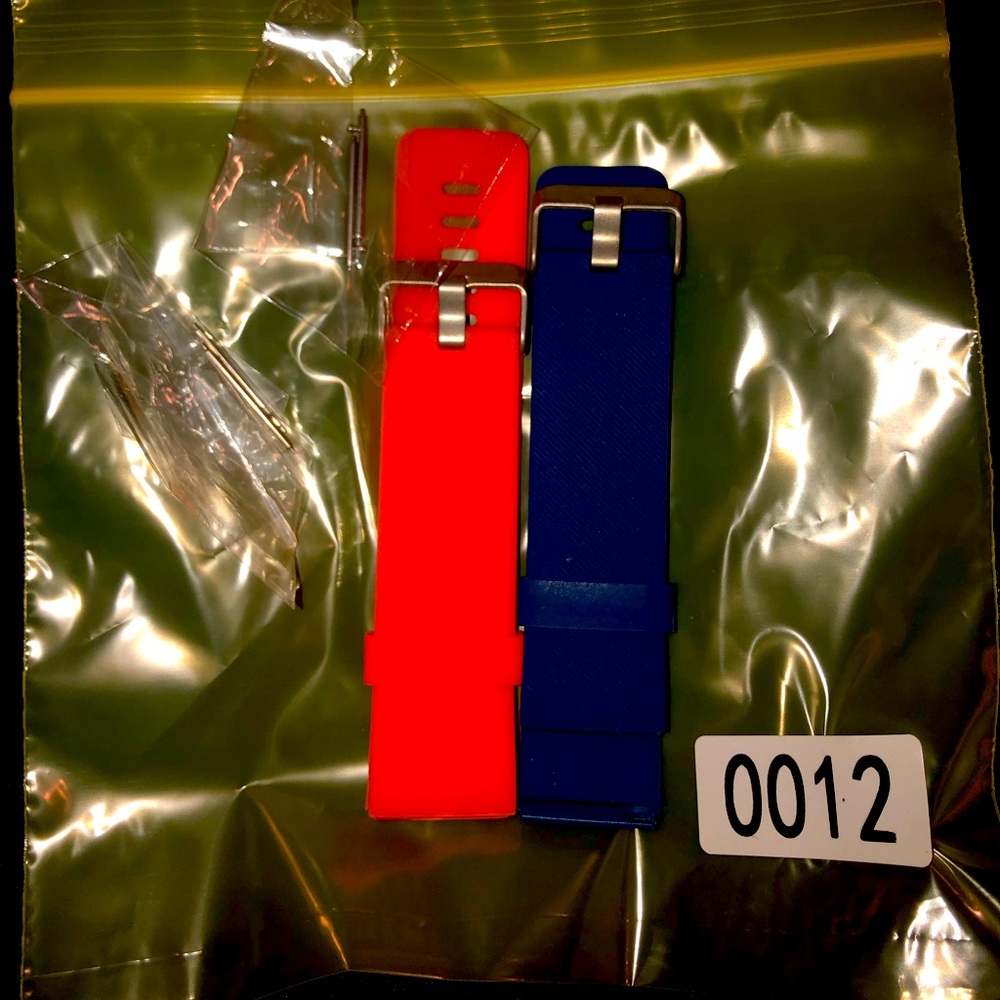 Fitbit Blaze band and pins (New)